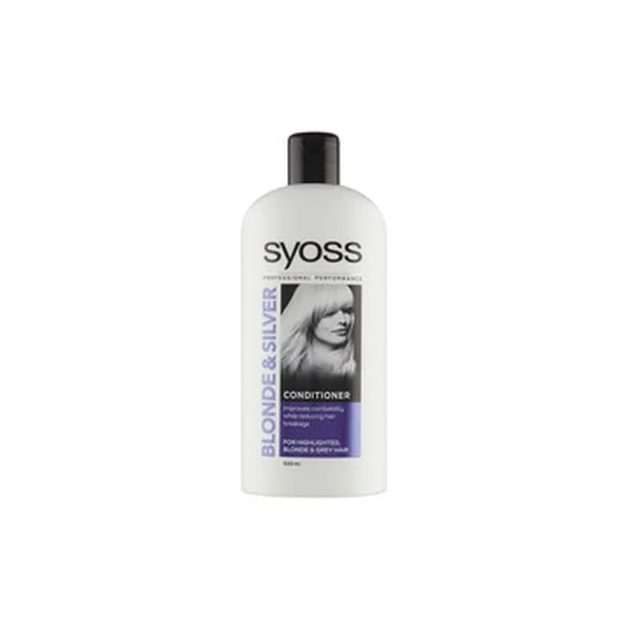 Syoss Blonde Silver Conditioner Balm For Highlighted Blonde And Gray Hair