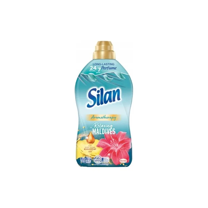 Silan 1.364L 62 Pack Liquid Conditioner