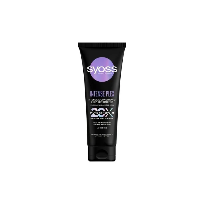 Syoss Intense Plex Conditioner For Damaged Hair 250ml