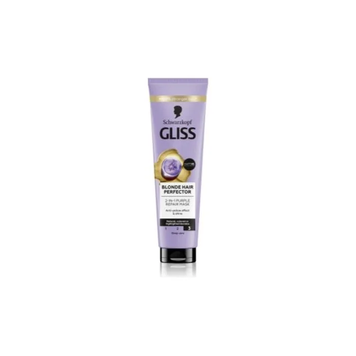 Schwarzkopf Gliss Blonde Hair Perfector 150 Ml