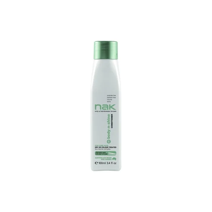 Nak - Body 'n Shine - Conditioner - 100 Ml