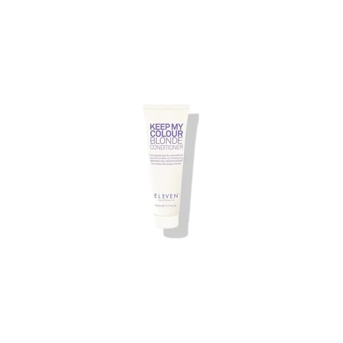 ELEVEN AUSTRALIA Keep My Colour Blonde Conditioner for Coloured and Natural Blondes 1.7 Ounce