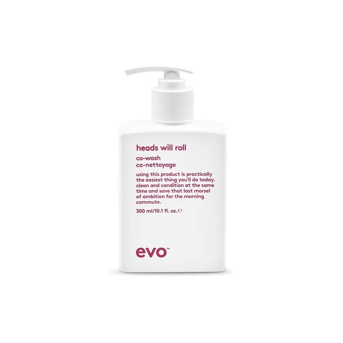 evo Heads Will Roll Cleansing Conditioner for Curly Hair 300ml