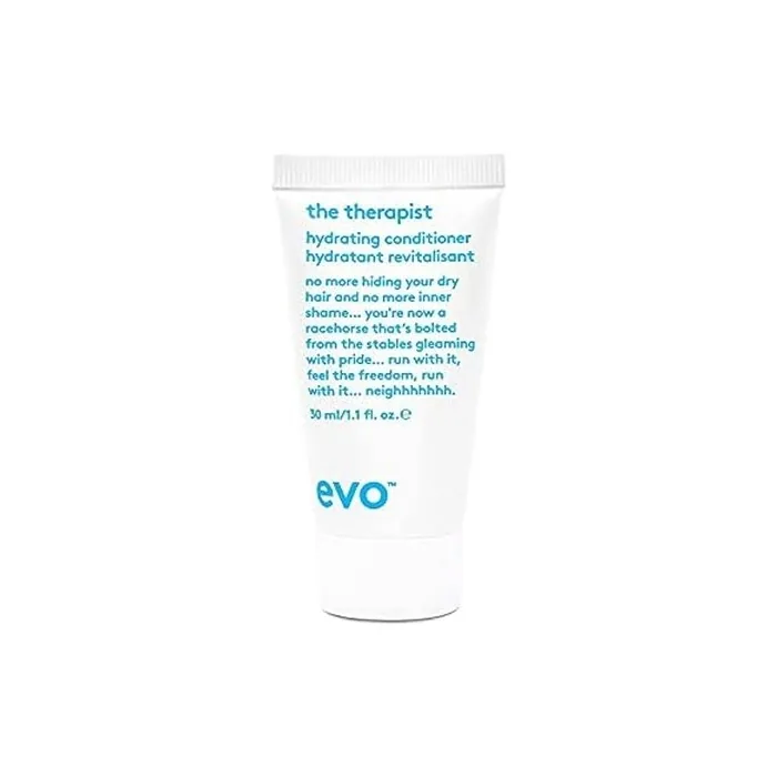 Evo The Therapist Hydrating Conditioner - Hydrates, Strengthens, and Softens