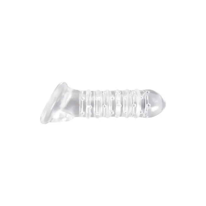 Renegade Ribbed Extension Clear