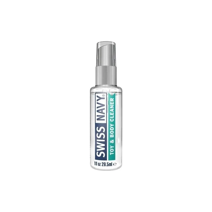 Swiss Navy Toy & Body Cleaner 30ml Tasteless