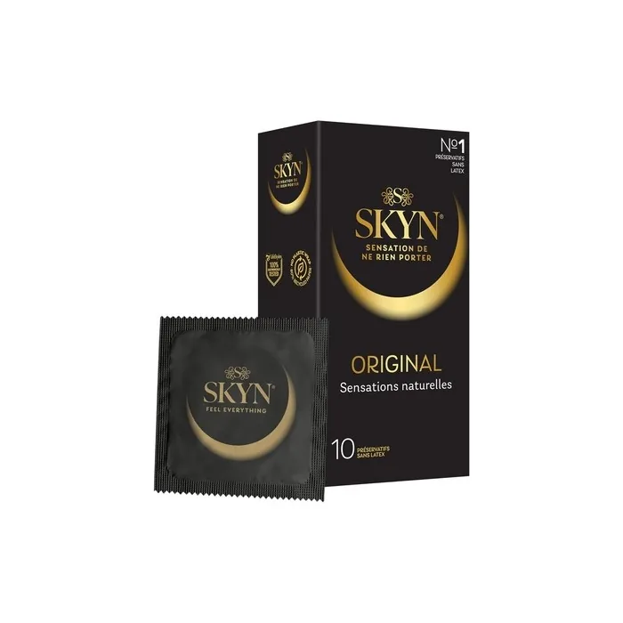 Orion Manix Skyn Original Condoms 10-Piece
