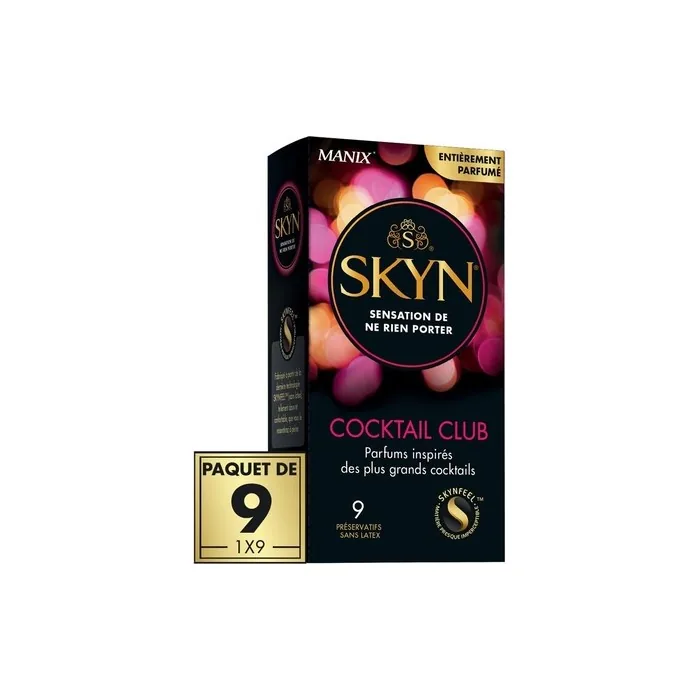 Skyn Manix Cocktail Club 9 Condoms