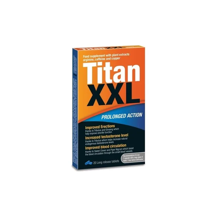 LABOPHYTO Titan XXL Prolonged Action