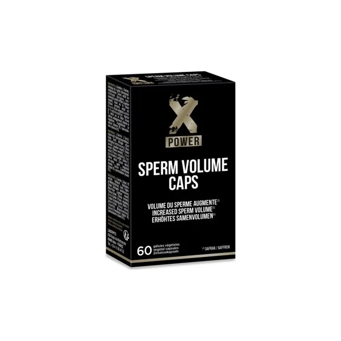 Xpower Sperm Volume Caps 60 - Elevated Sperm and Improved Orgasm