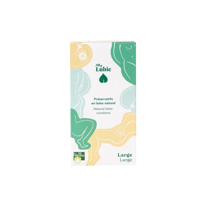 MY LUBIE Ultra Thin Large Size Condoms 57mm