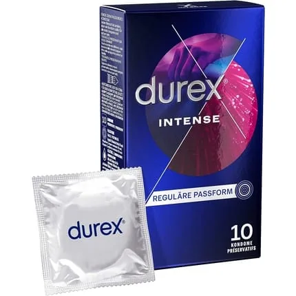 Durex Intense Orgasmic Transparent 20.5