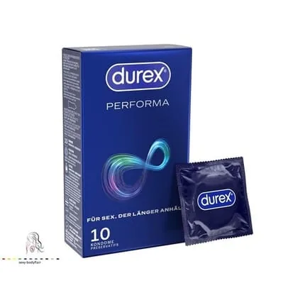 Durex Performa Delay Condoms 56mm - Pack of 10
