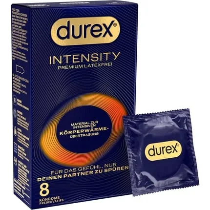Durex Intensity Ultra Thin Condoms for Intense Body Heat Transfer