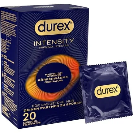 Durex Intensity Ultra Thin Condoms for Intense Body Heat Transfer