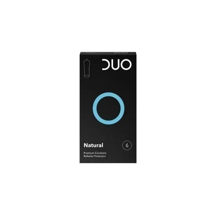 Duo Duo Natural Condoms 6 Pieces