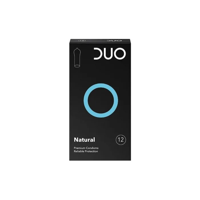 Duo Natural Condoms 12 Pieces