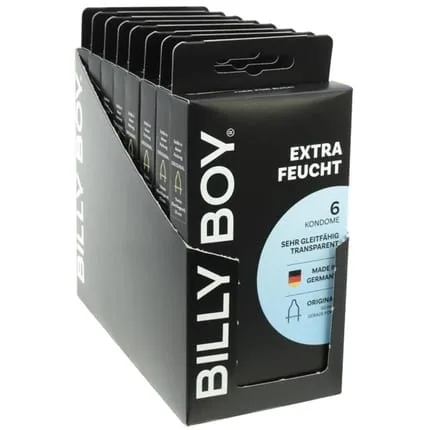 Billy Boy Billi Boy Condoms 6 Pieces