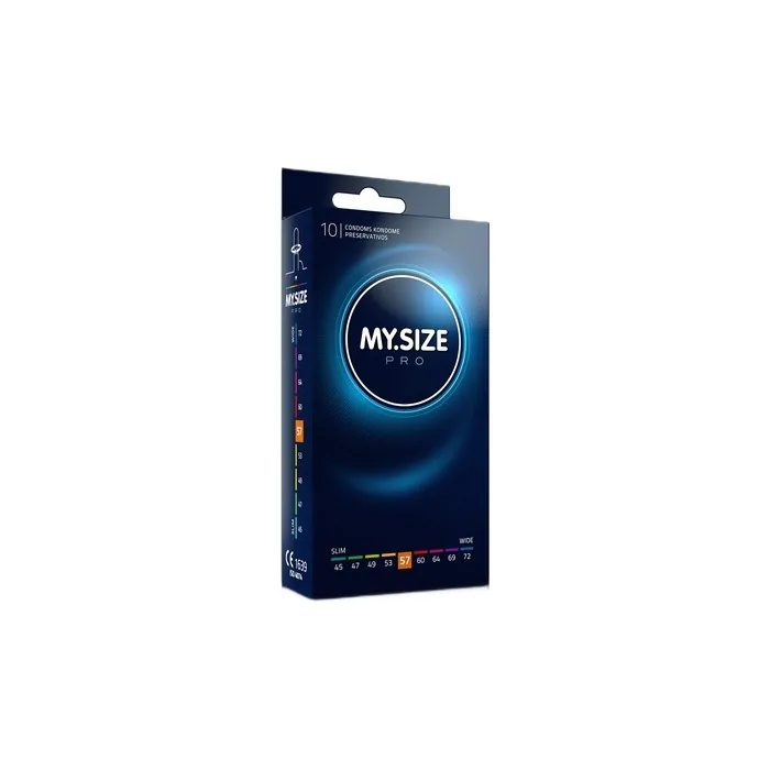 My.Size Pro Condoms 57mm - 10 Count