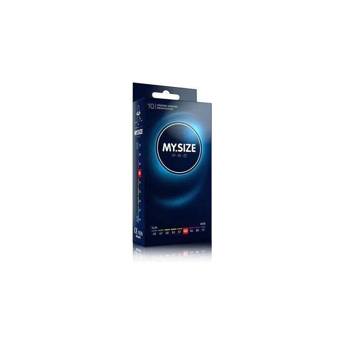 My.Size Pro Condoms 60mm - 10 Pack
