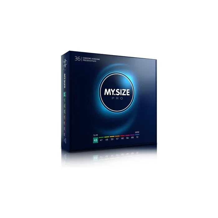 My.Size Pro Condoms 45mm - 36 Pieces