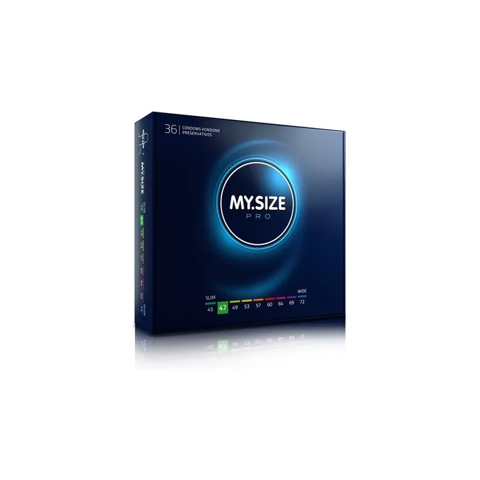 My.Size Pro Condoms 47mm - 36 Pieces