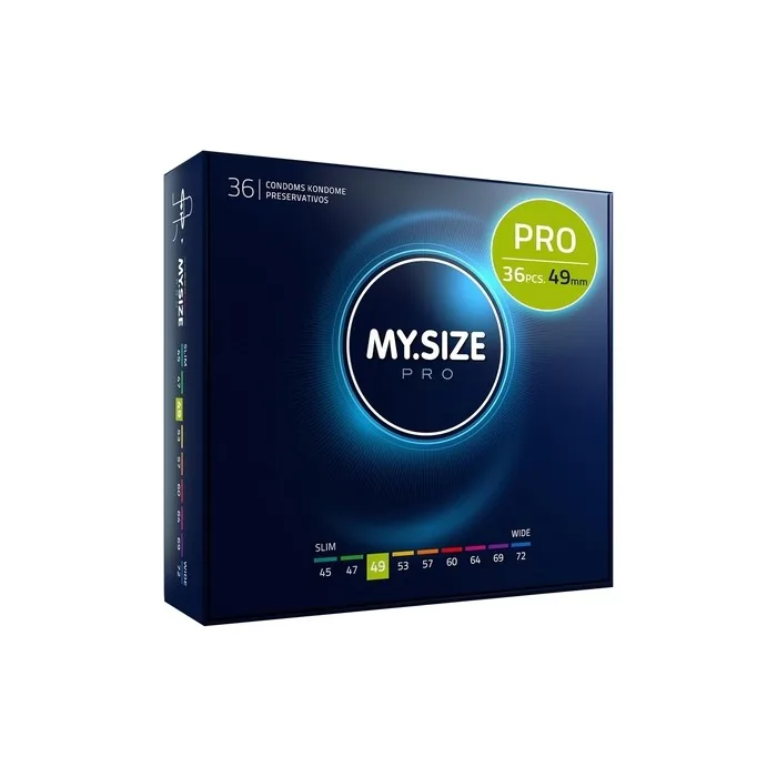 My.Size Pro Condom Size 2 49mm