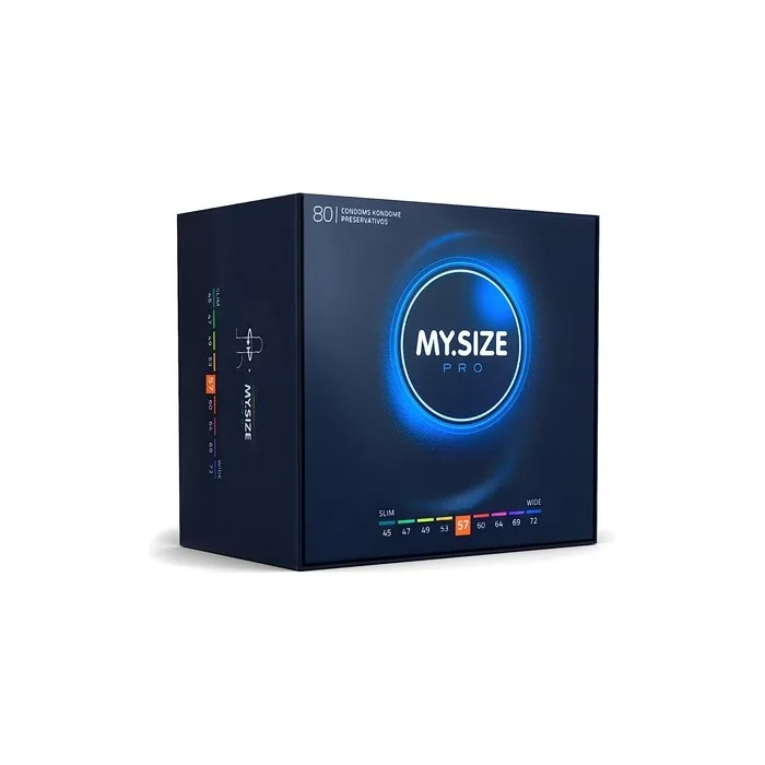 MY.SIZE PRO Condom Size 4 57mm - The New Generation MY.SIZE Condoms