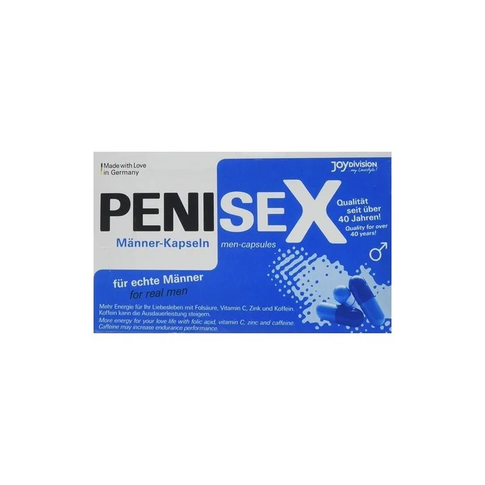 PENISEX Men's Capsules - Pack of 40
