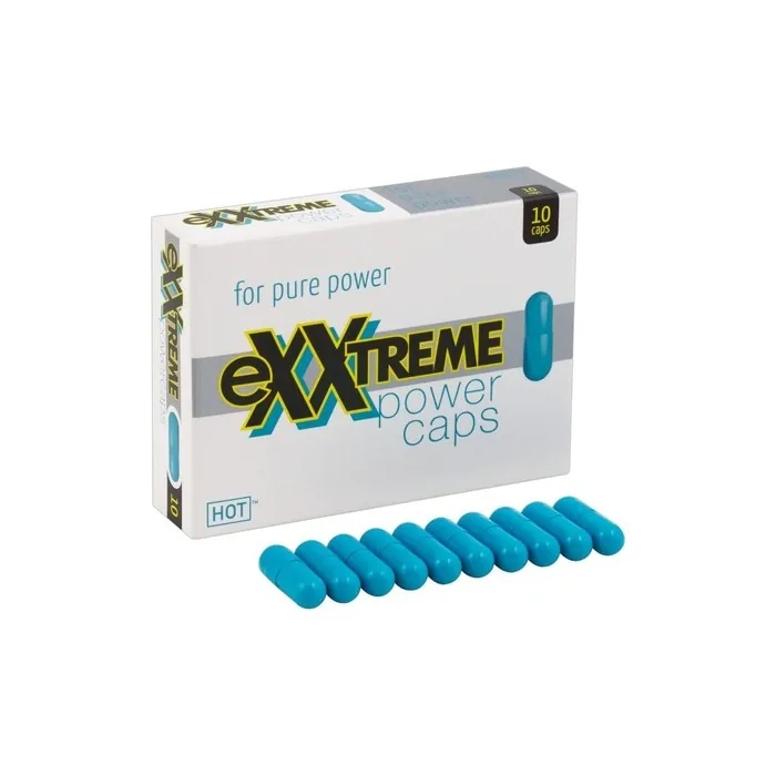 Hot Exxtreme Power Caps Man