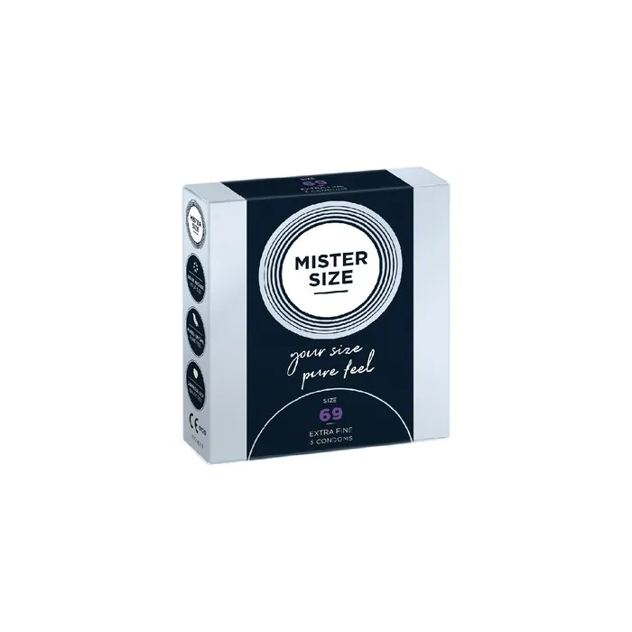 Mister Size Condoms Size 69mm - 3 Pieces