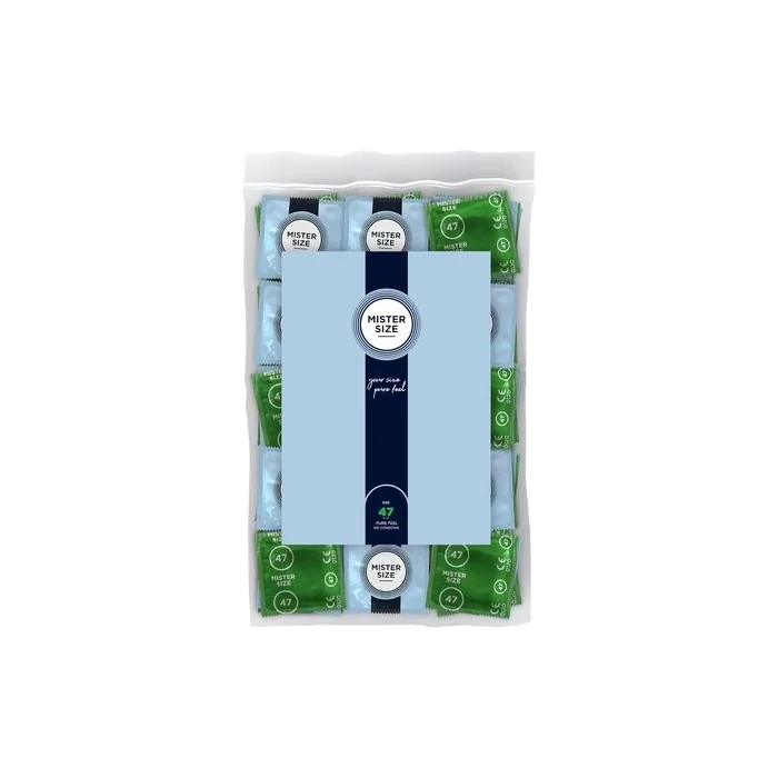 Mister Size Real Feeling Ultrasoft 47mm Condoms