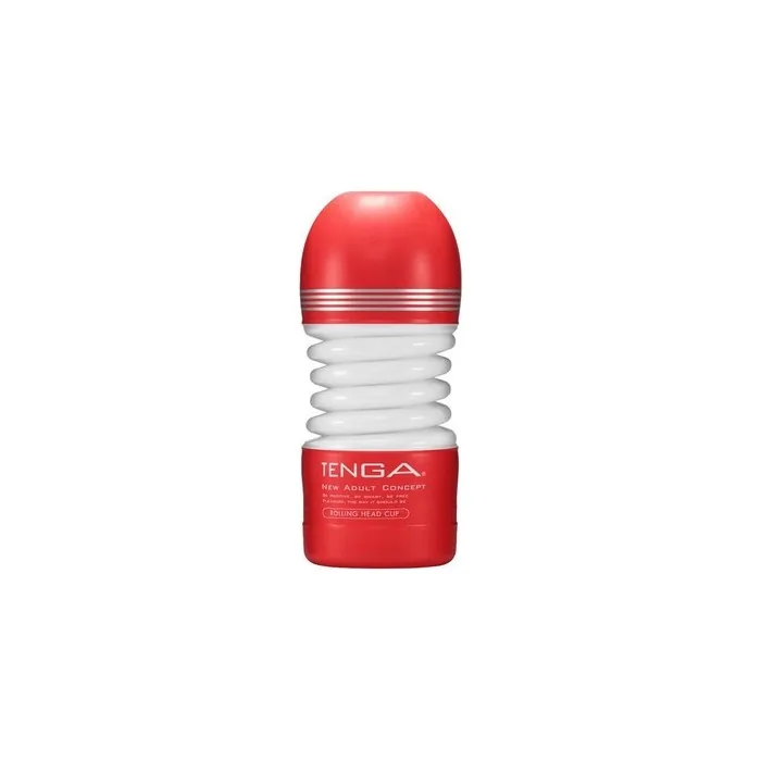 Tenga Rolling Head Cup Disposable Flexible Masturbator Medium