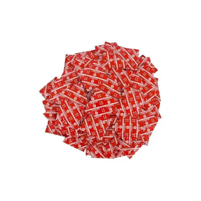 Durex London Red Condom - Pack of 100
