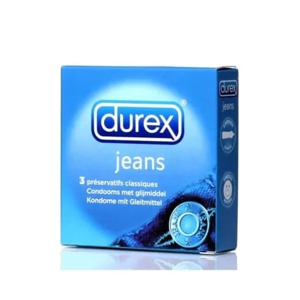 Durex Jeans Condoms - 3 Pieces