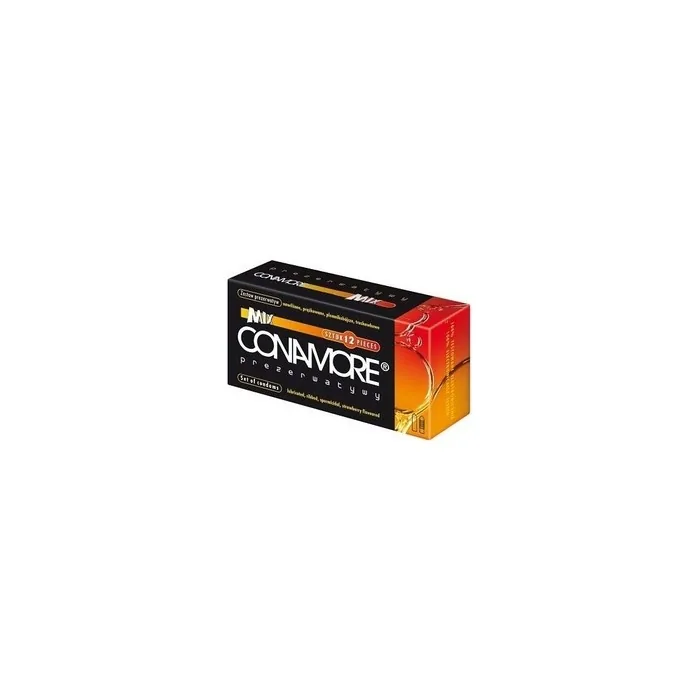 Conamore Variety Pack Condom Set - 12 Pieces
