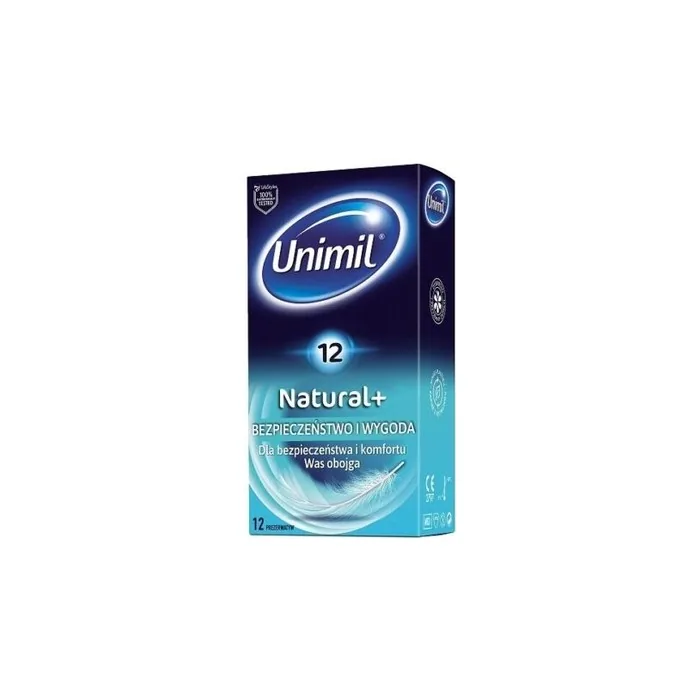 Natural Latex Condoms 12 Pack
