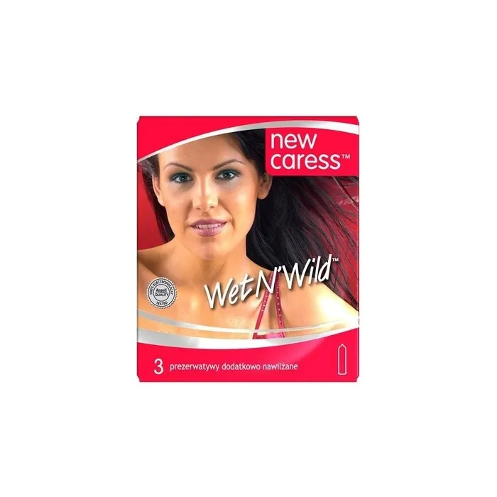 Wet N'Wild Latex Condoms 3 Pieces
