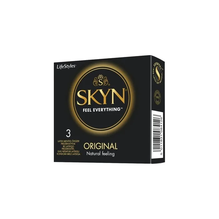 Skyn Original Nonlatex Condoms 3 Pieces