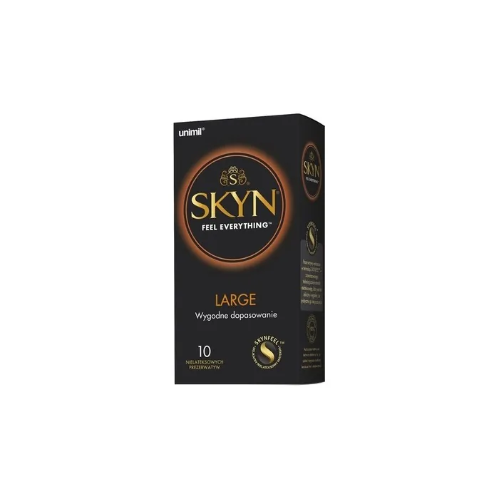 Skyn Feel Everything Large Non-Latex Condoms 10 Pack