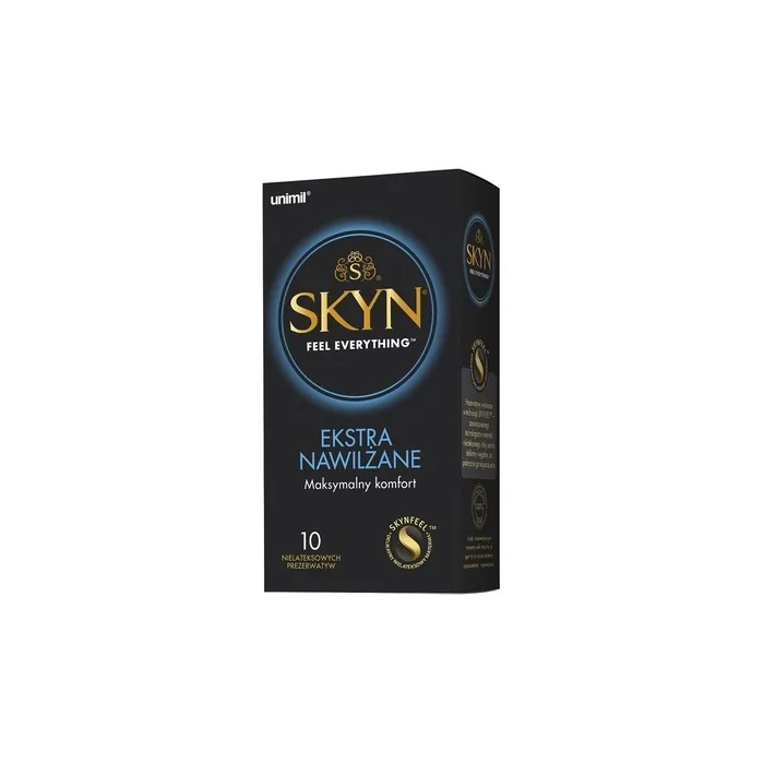 Skyn Feel Everything Extra Lubricated Non-Latex Condoms - 10 Pieces