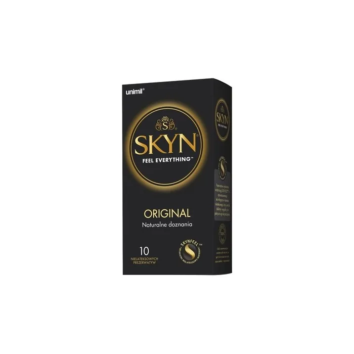 Skyn Feel Everything Original Non-Latex Condoms - 10 Pieces