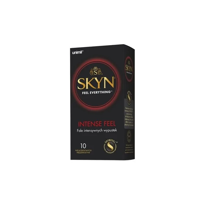 Skyn Feel Everything Intense Feel Non-Latex Condoms - 10 Pieces