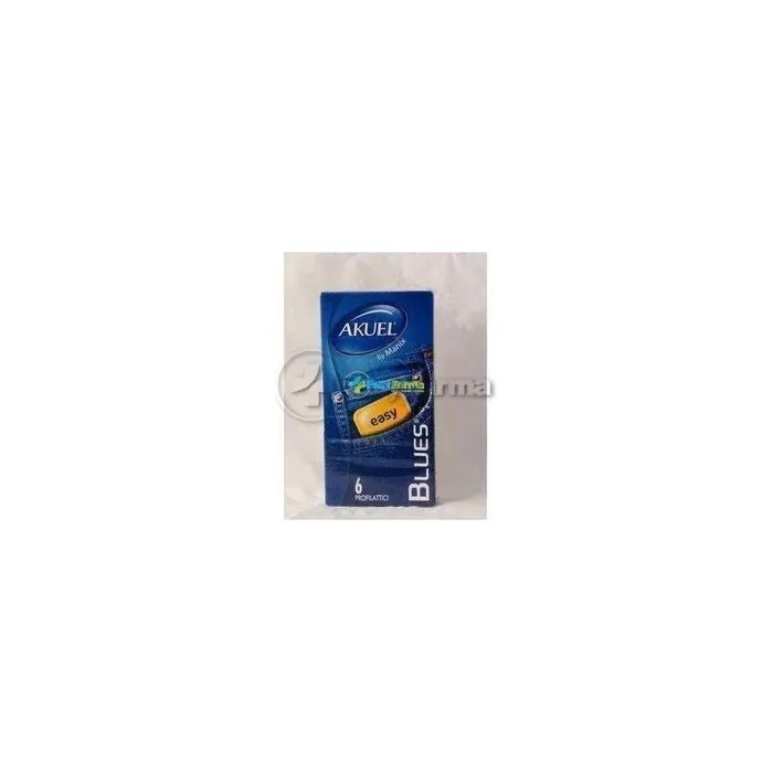 Sanofi Akuel Blues 6 Condoms New