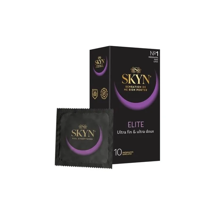 Skyn Feel Everything Elite Non-Latex Condoms 10 Pack