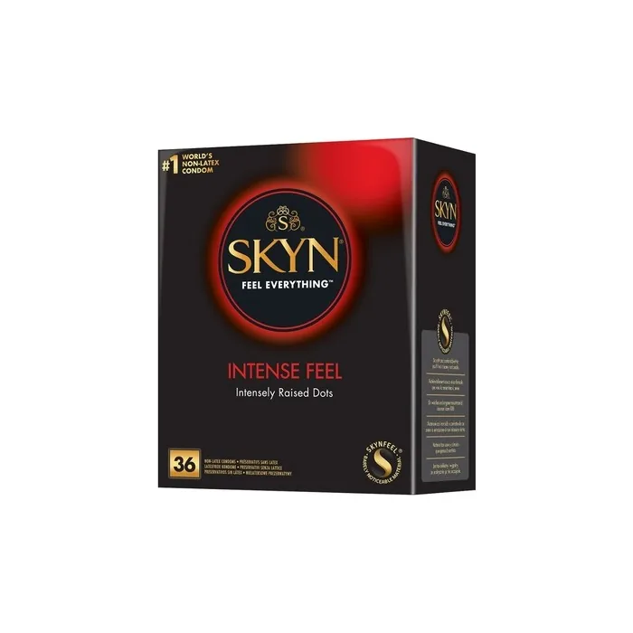 Skyn Feel Everything Feel Intense Non-Latex Condoms 36 Pack