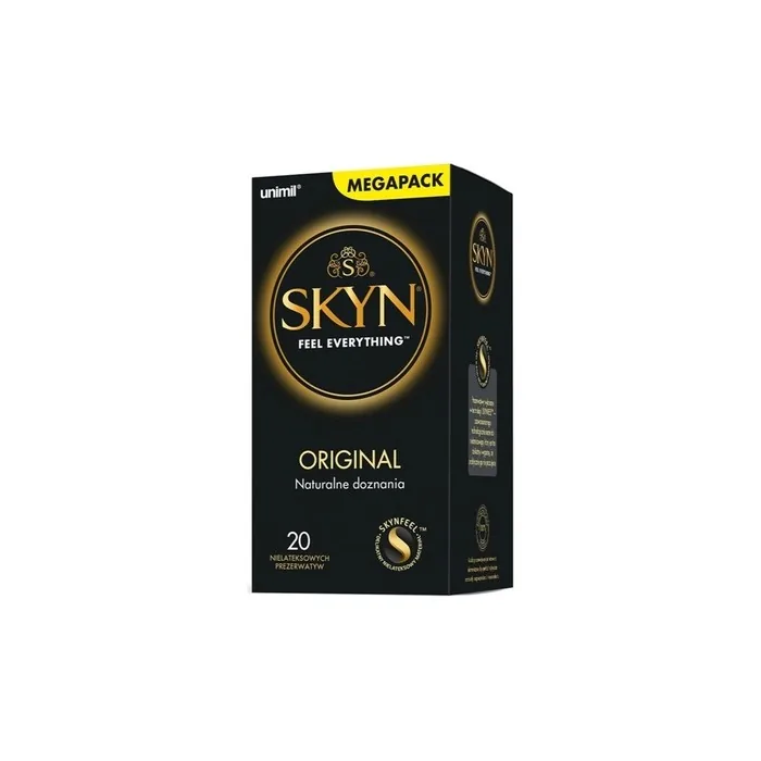 Skyn Feel Everything Original Non-Latex Condoms - 20 Pieces