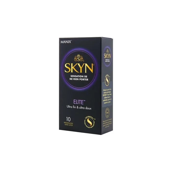 Skyn Elite Nonlatex Condoms 10 Pack By Skyn