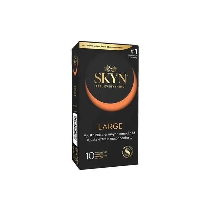 Skyn Large Extra Adjustable Condoms 10 Pieces
