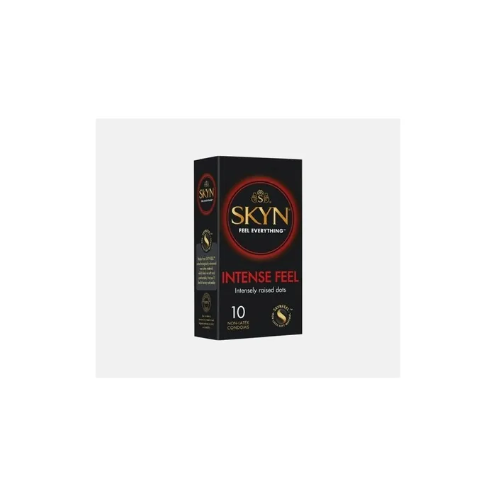 Skyn Intense Feel Condoms Transparent 10 Units
